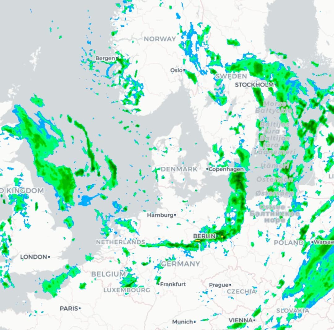 precipitation current