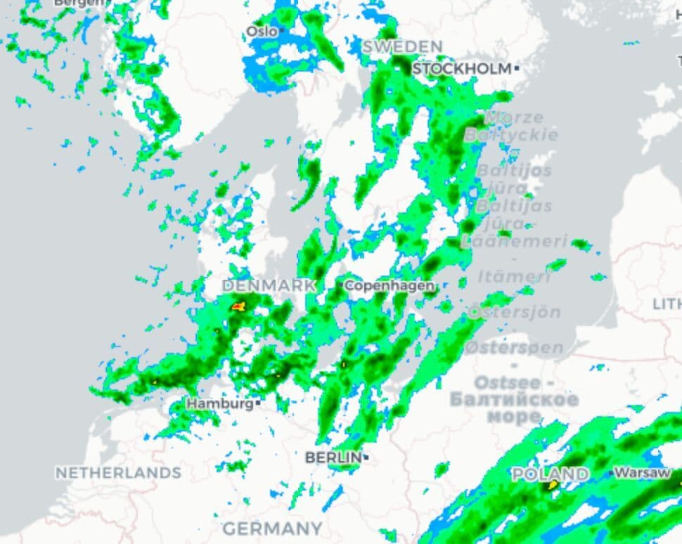 precipitation forecast